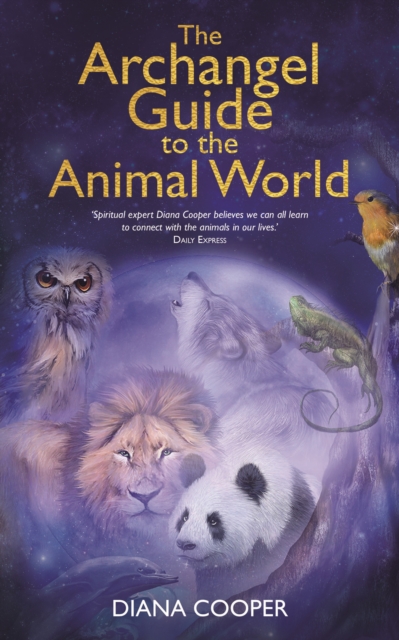 Book Cover for Archangel Guide to the Animal World by Cooper, Diana