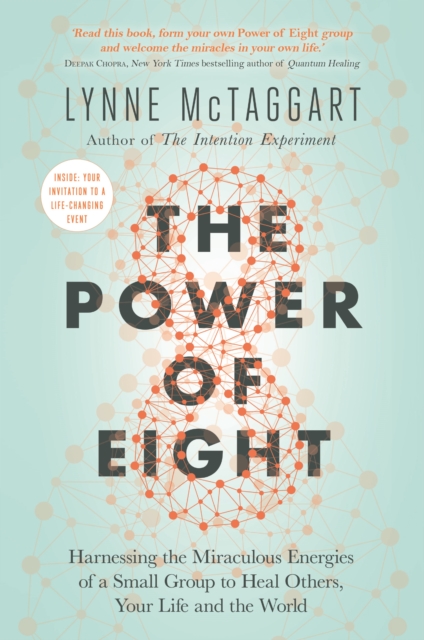 Book Cover for Power of Eight by Lynne McTaggart