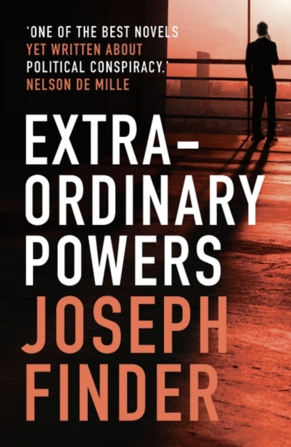 Book Cover for Extraordinary Powers by Finder Joseph Finder