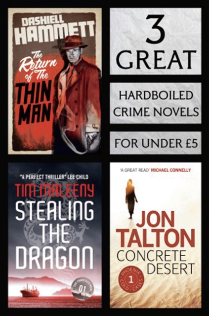 3 Great Hardboiled Crime Novels