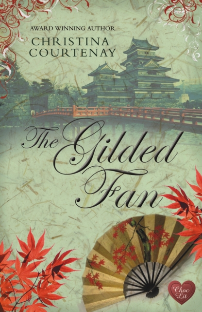 Book Cover for Gilded Fan by Christina Courtenay