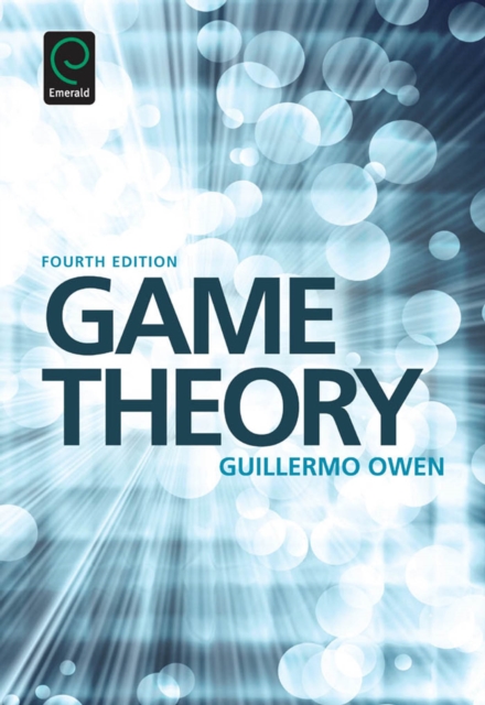 Book Cover for Game Theory by Guillermo Owen