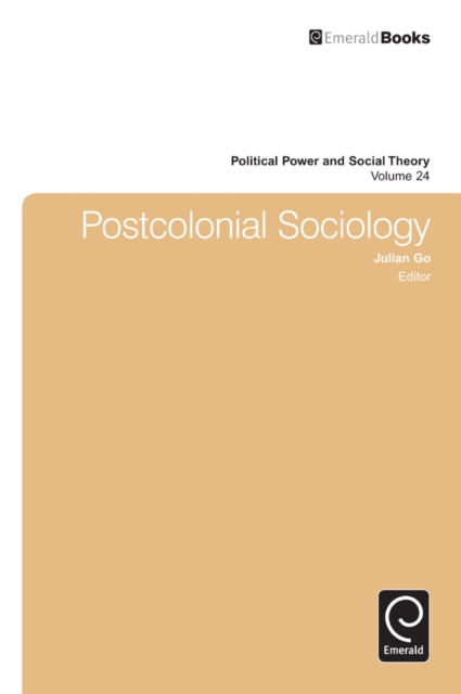 Book Cover for Postcolonial Sociology by Julian Go