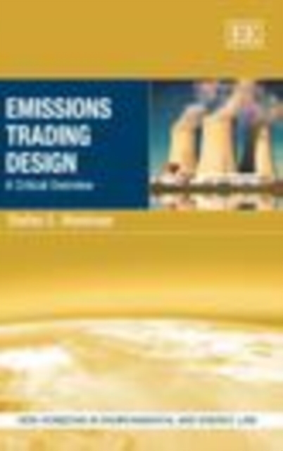 Book Cover for Emissions Trading Design by Stefan E. Weishaar
