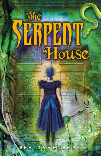 Book Cover for Serpent House by Davenport, Bea