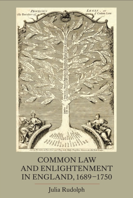 Book Cover for Common Law and Enlightenment in England, 1689-1750 by Julia Rudolph