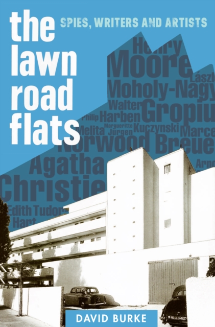 Book Cover for Lawn Road Flats by David Burke