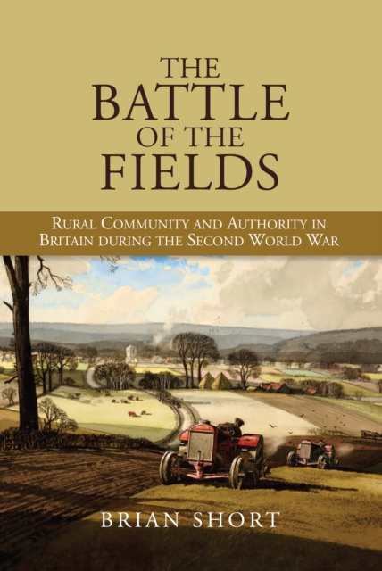 Book Cover for Battle of the Fields by Brian Short