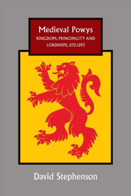 Book Cover for Medieval Powys by Stephenson, David