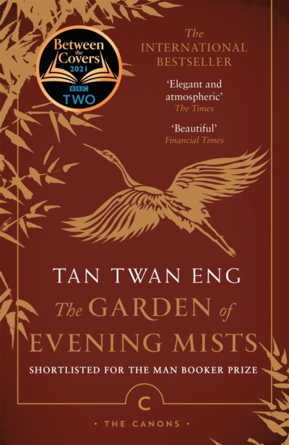 Book Cover for Garden of Evening Mists by Tan Twan Eng