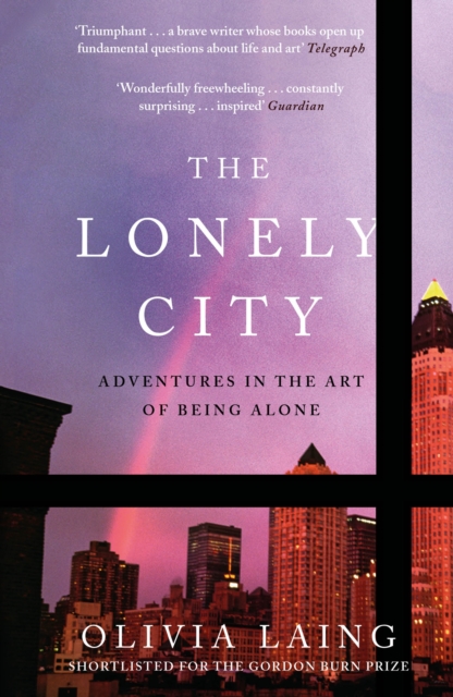 Book Cover for Lonely City by Olivia Laing