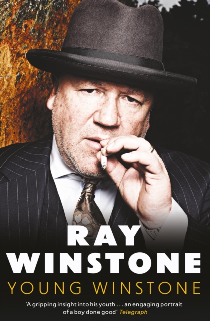 Book Cover for Young Winstone by Ray Winstone