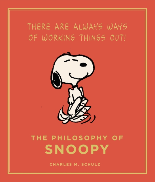 Book Cover for Philosophy of Snoopy by Charles M. Schulz