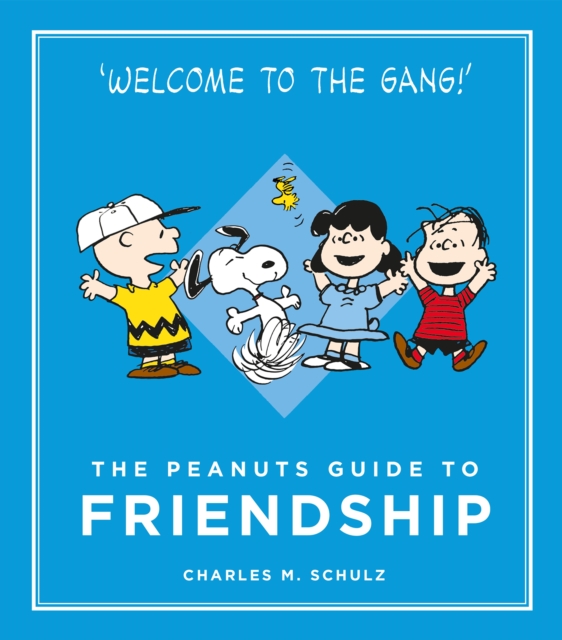 Book Cover for Peanuts Guide to Friendship by Charles M. Schulz