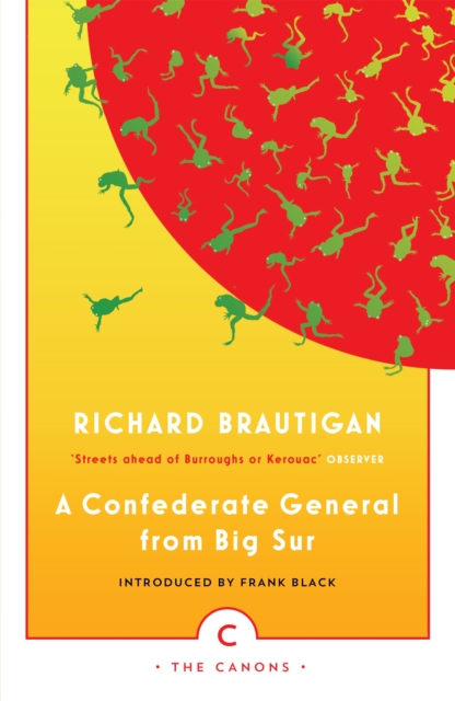 Book Cover for Confederate General From Big Sur by Richard Brautigan