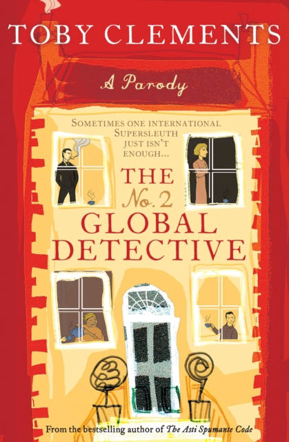 Book Cover for No. 2 Global Detective by Toby Clements