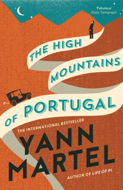 Book Cover for High Mountains of Portugal by Yann Martel
