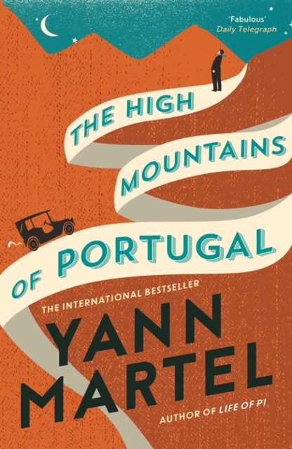 Book Cover for High Mountains of Portugal by Martel, Yann