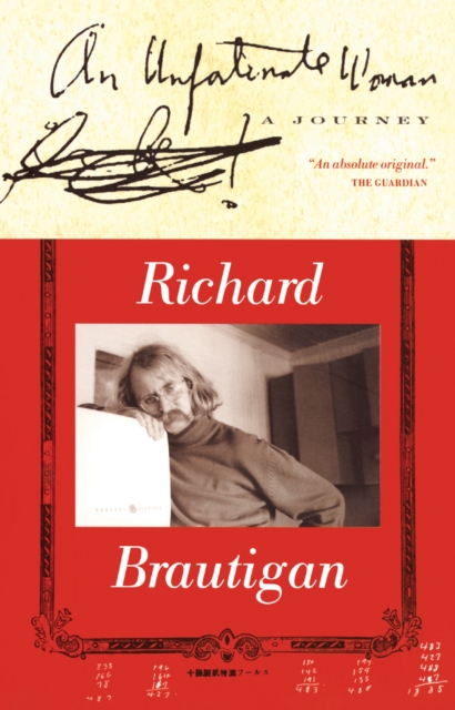 Book Cover for Unfortunate Woman by Richard Brautigan