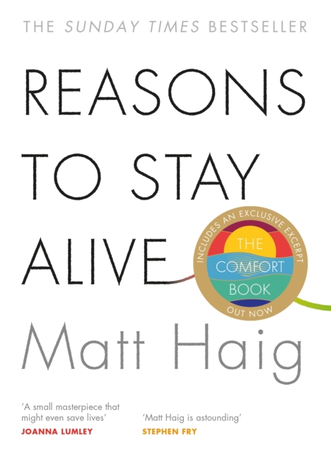 Book Cover for Reasons to Stay Alive by Matt Haig