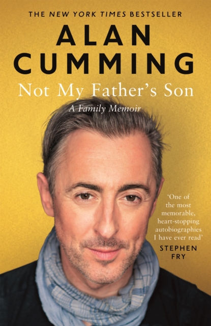 Book Cover for Not My Father's Son by Cumming, Alan