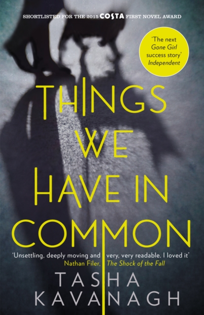 Book Cover for Things We Have in Common by Tasha Kavanagh