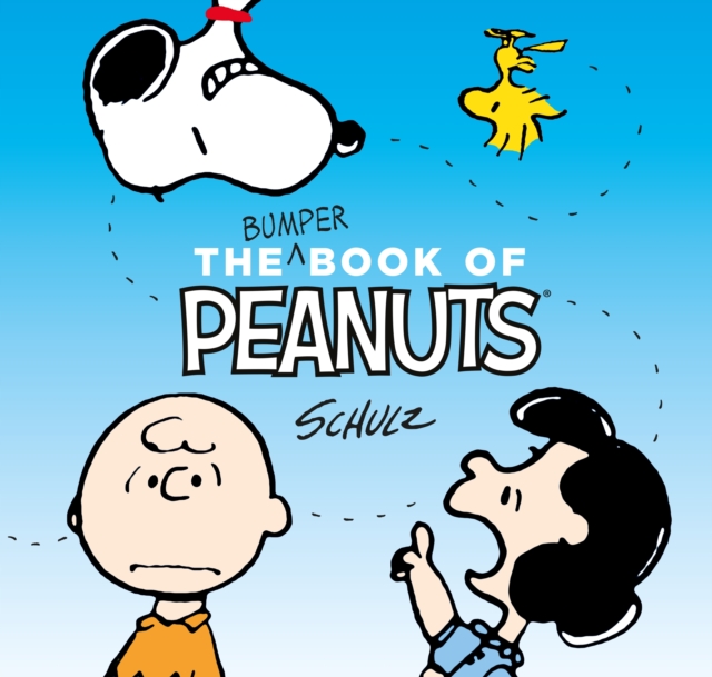 Book Cover for Bumper Book of Peanuts by Charles M. Schulz