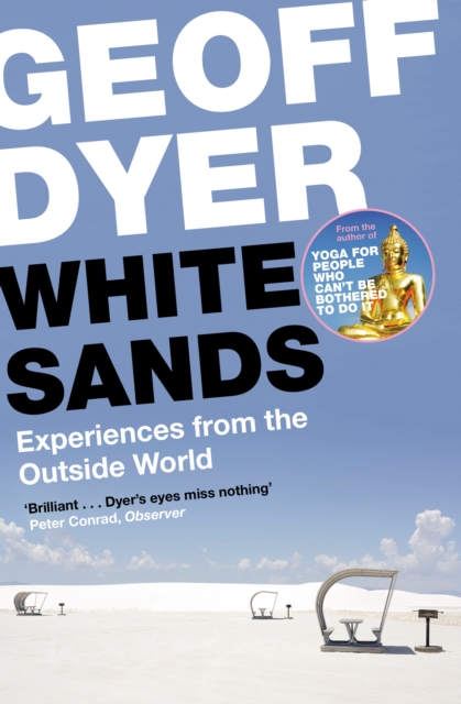 Book Cover for White Sands by Dyer, Geoff