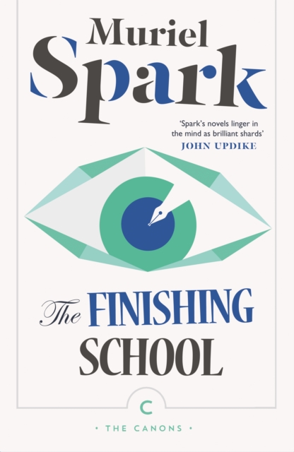 Book Cover for Finishing School by Spark, Muriel