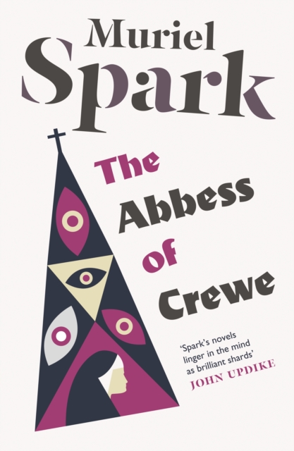 Book Cover for Abbess of Crewe by Muriel Spark