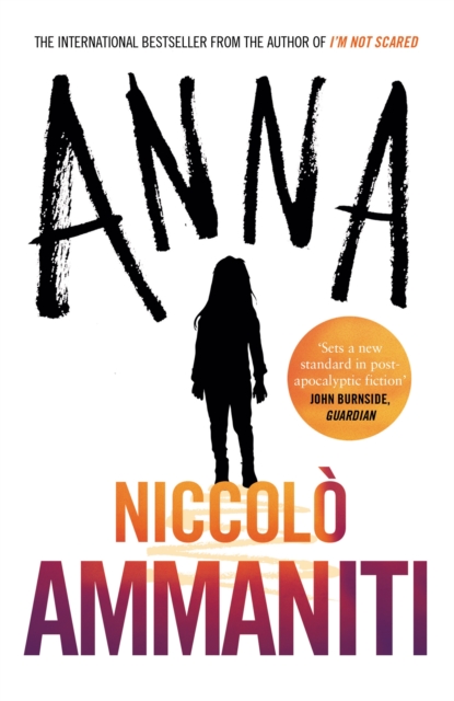 Book Cover for Anna by Ammaniti, Niccolo