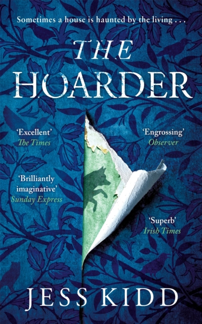 Book Cover for Hoarder by Jess Kidd