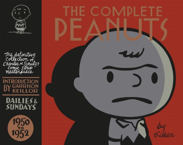 Book Cover for Complete Peanuts 1950-1952 by Charles M. Schulz