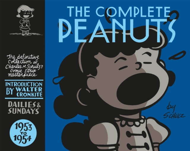 Book Cover for Complete Peanuts 1953-1954 by Charles M. Schulz