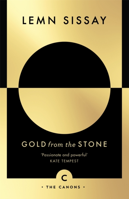 Book Cover for Gold from the Stone by Lemn Sissay