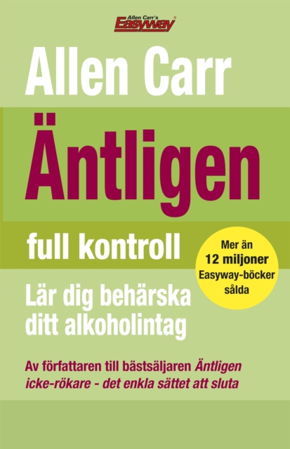 Book Cover for Äntligen Full Kontroll by Allen Carr