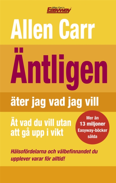 Book Cover for Äntligen äter jag vad jag vill by Allen Carr