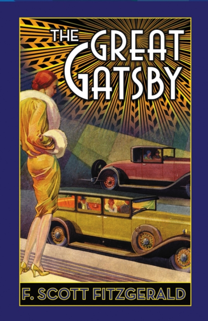 Book Cover for Great Gatsby by F. Scott Fitzgerald