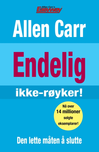 Book Cover for Endelig ikke-royker! by Allen Carr