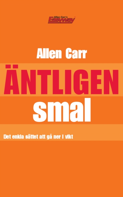 Book Cover for Äntligen smal! by Allen Carr