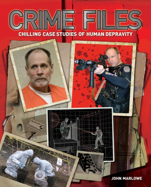 Book Cover for Crime Files by John Marlowe