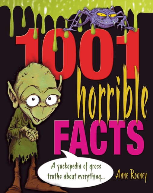 Book Cover for 1001 Horrible Facts by Anne Rooney