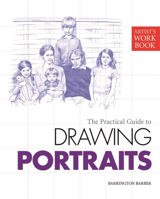 Book Cover for Artist's Workbook: Portraits by Barrington Barber