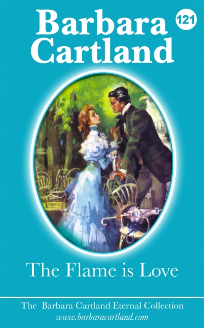 Book Cover for Flame Is Love by Barbara Cartland