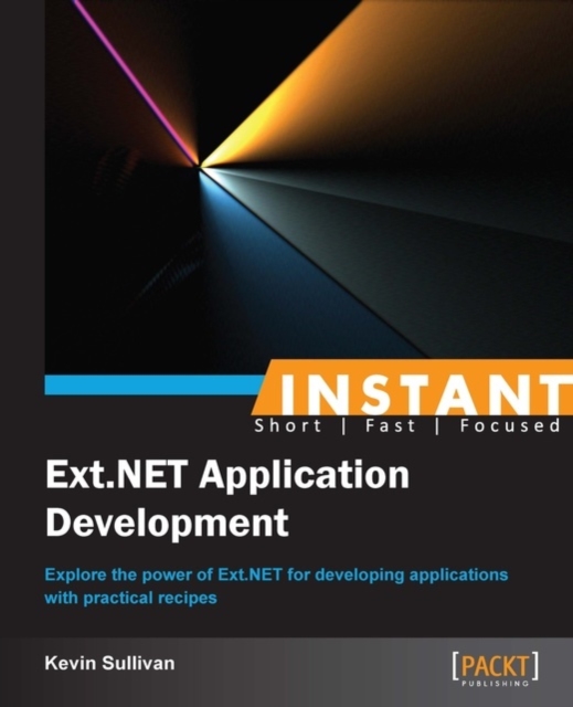 Book Cover for Instant Ext.NET Application Development by Kevin Sullivan