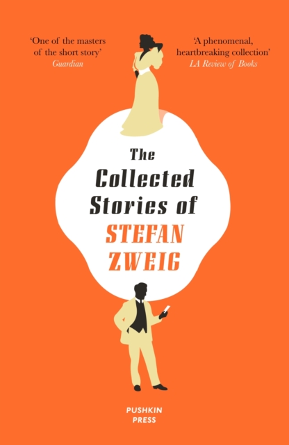 Book Cover for Collected Stories of Stefan Zweig by Zweig, Stefan