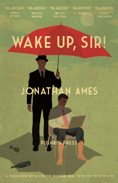 Book Cover for Wake Up, Sir! by Jonathan Ames