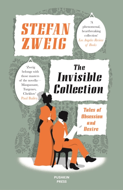 Book Cover for INVISIBLE COLLECTION by Stefan Zweig