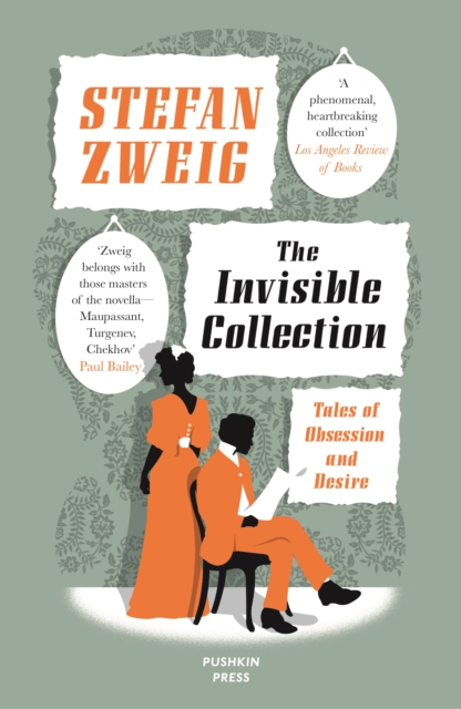 Book Cover for INVISIBLE COLLECTION by Zweig, Stefan