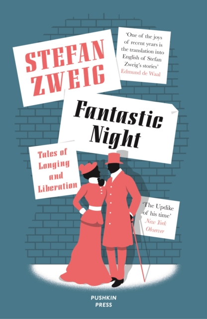 Book Cover for FANTASTIC NIGHT by Stefan Zweig